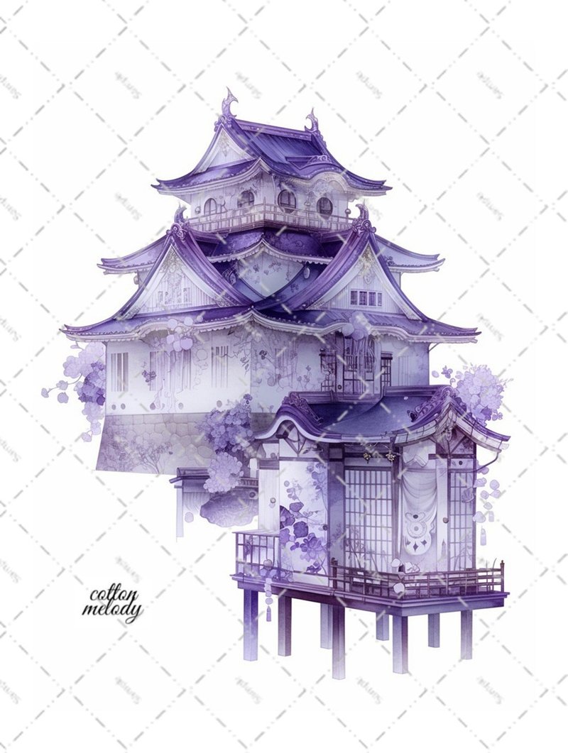 original sticker no.S214 人物ステッカー オリジナル人物ステッカー ステッカー cotton melody ミニステッカー - 貼紙 - 紙 