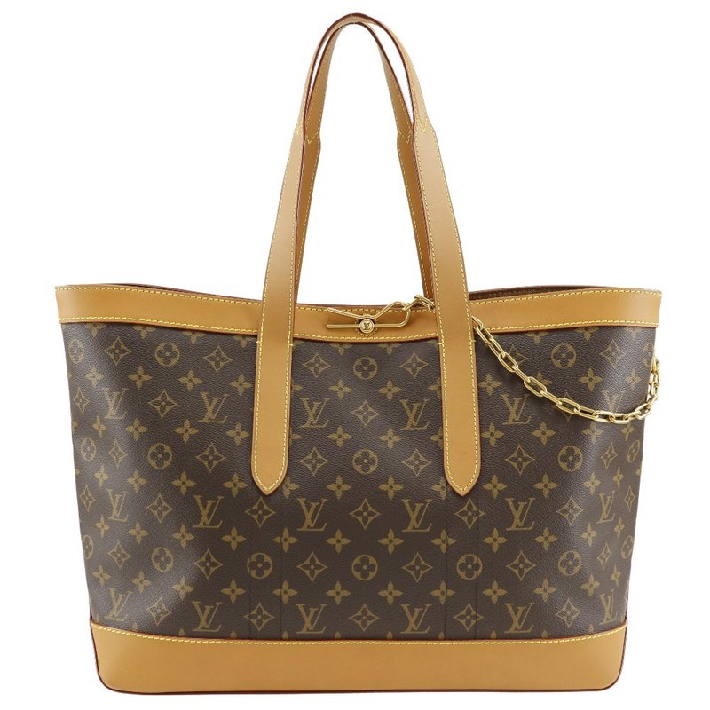 【日本直送】ルイ・ヴィトン LOUIS VUITTON カバ ヴォワヤージュNV PM トートバッグ M44878 【中古】 - 手提包/手提袋 - 人造皮革 咖啡色