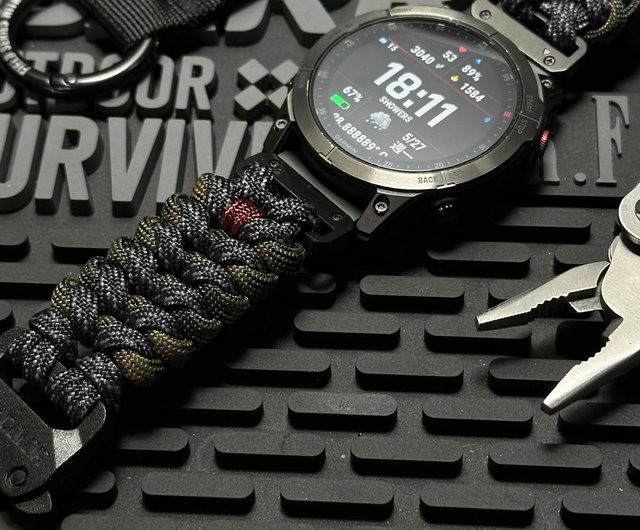 Garmin fenix 5 paracord band online