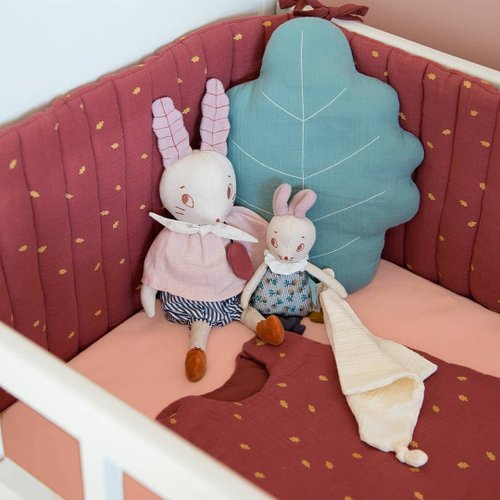 Moulin Roty 法國 Moulin Roty 雨後系列葉子抱枕