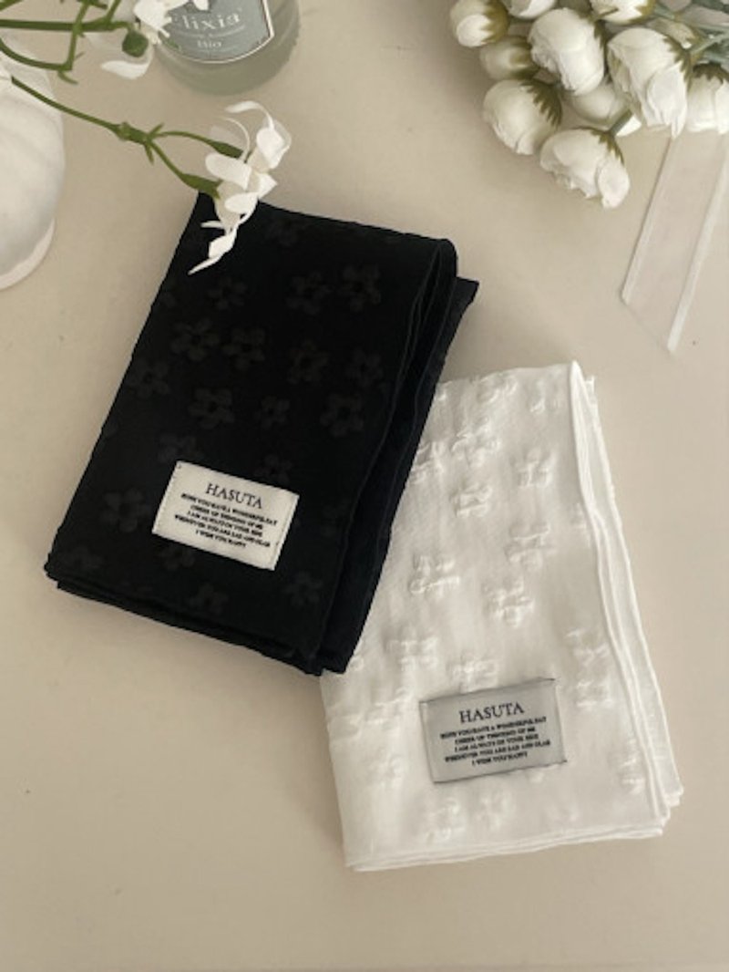 Shining Flower Kitchen Cloth - 其他 - 聚酯纖維 白色