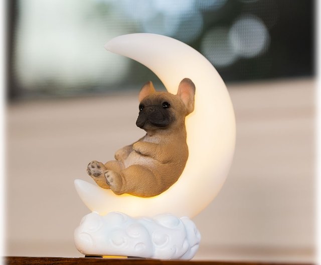 デバリエ ネコ フレンチブル LEDナイトライト 授乳ライト ナイト