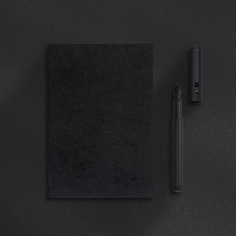 【聖誕禮盒】IWI 手稿黃銅/手稿經典系列-鋼筆禮盒組 #贈刻字 - 鋼筆 - 其他材質 