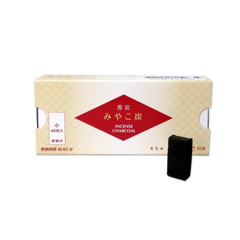 松榮堂 日本A型木炭 Charcoal - Miyako Sumi Type A - 香氛/精油/擴香 - 其他材質 