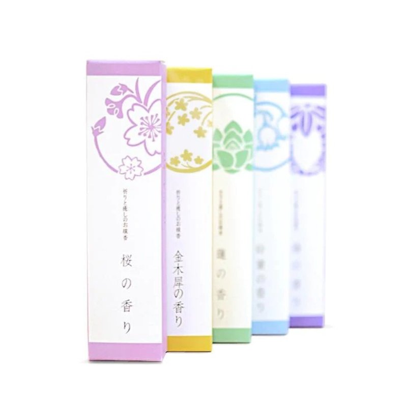 Youyouan [Prayer, Relaxation, Healing Flower Fragrance] Incense Incense sticks - Fragrances - Concentrate & Extracts 