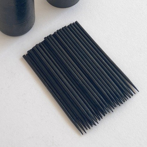 観象ミニ易入門セットblack 筮竹・算木・筮筒・太極・ケロク器
