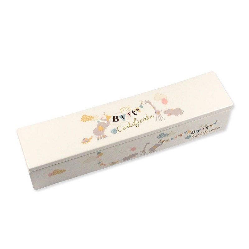 Baby Hexi Birth Certificate Storage Box【Hallmark-Gift】 - Other - Pottery Multicolor