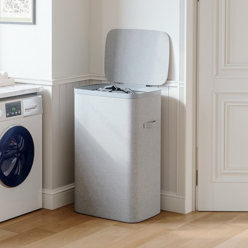 ELPHECO 單格洗衣籃 ELPH060BA - 居家收納/收納盒/儲物盒 - 其他材質 