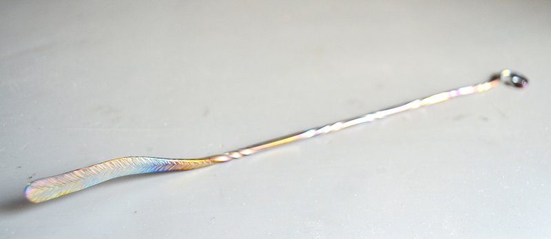 Titanium  Cocktail stirrer ・高級チタンマドラー・チタンステアー230mm - 其他 - 其他金屬 多色