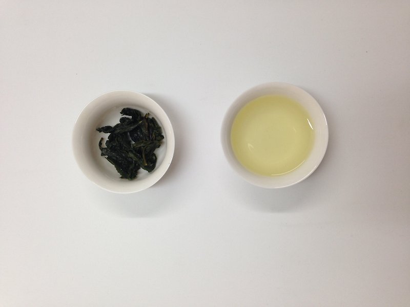 [Taiwan Blue Tea] Jade Jade (naked packaging tea 150g / four two) - ชา - อาหารสด สีเหลือง