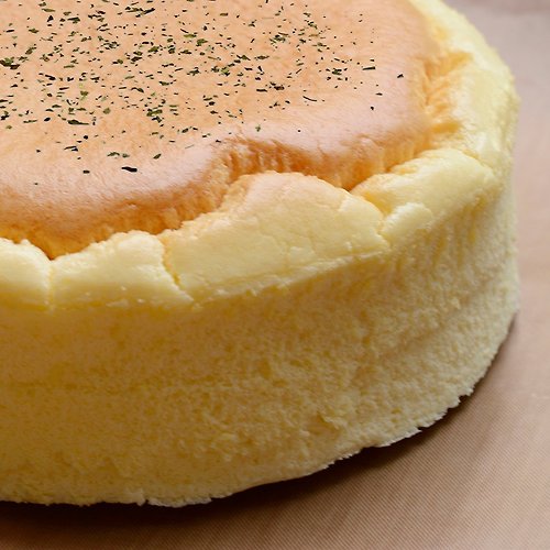 好食機農食整合 — 無 麩 質 — 無糖糙米蛋糕 - 原味鹹乳酪 ( 6吋)