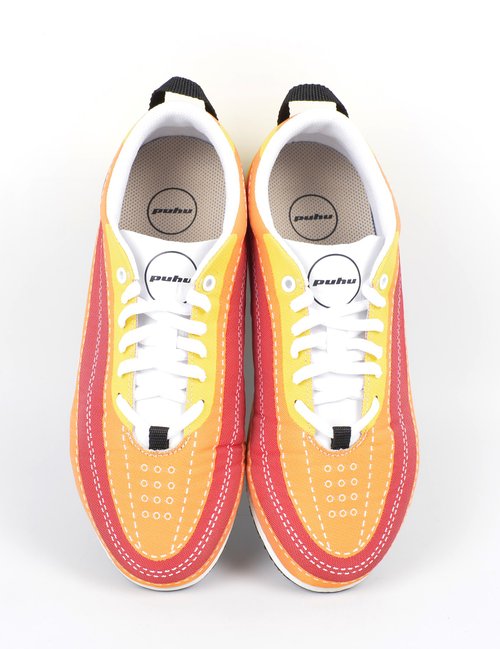 MIT[クラシックレトロストリームラインウォーキングシューズ-メンズ