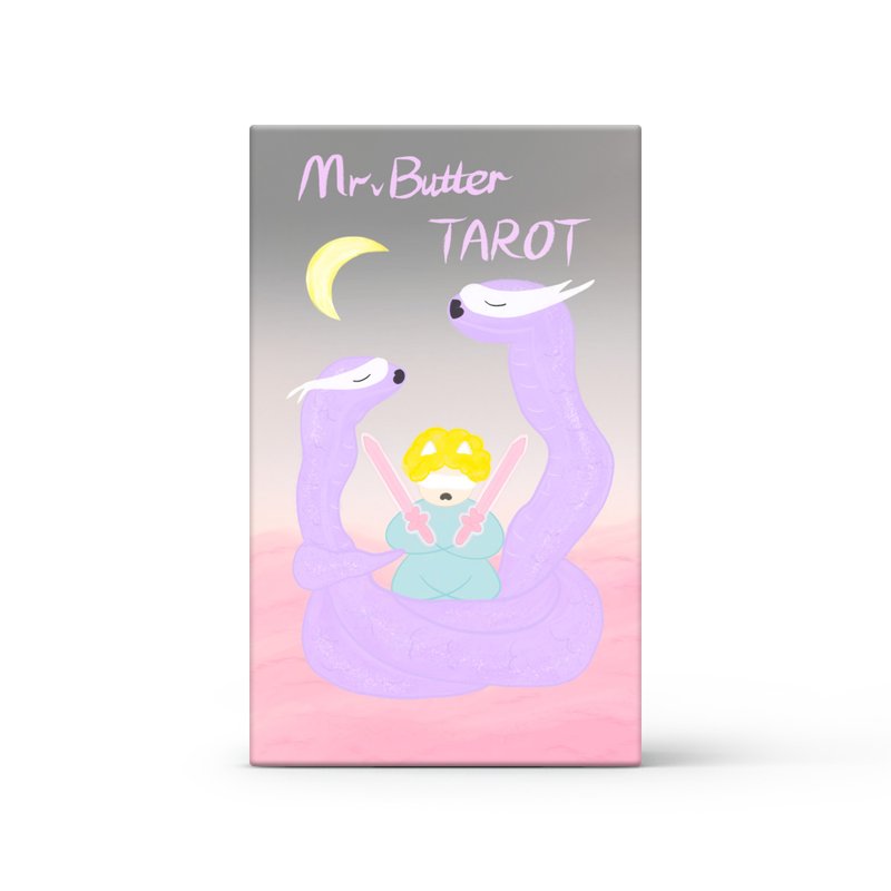 Mr. Butter Tarot - Board Games & Toys - Paper Multicolor