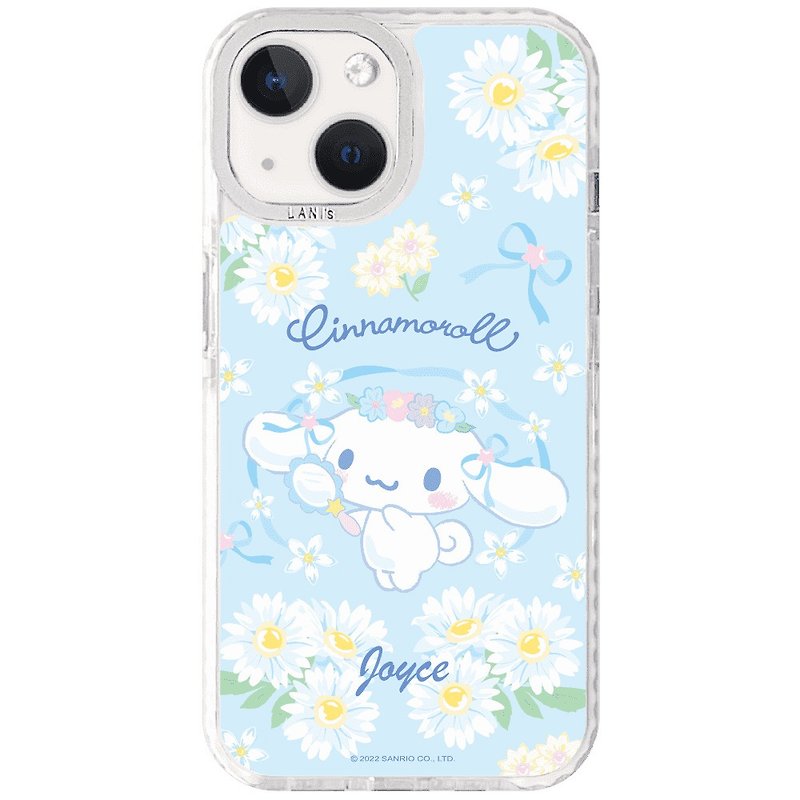 Summer Hila - Big Ear Dog joint iPhone 14 13 12 pro max authorized by Sanrio - เคส/ซองมือถือ - วัสดุอีโค หลากหลายสี