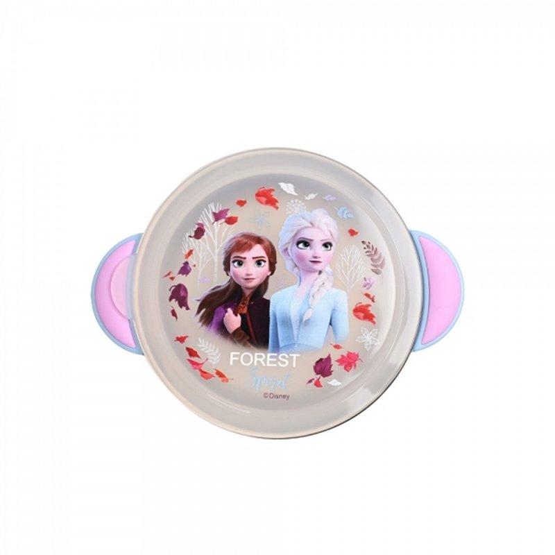 SuperBO - Stainless Steel Learning Bowl (360ml) Frozen - จานเด็ก - สแตนเลส 