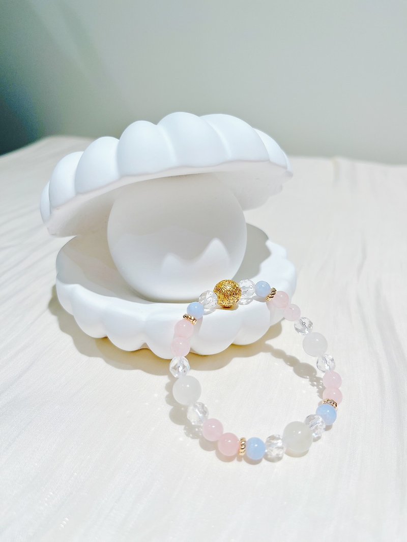[FWP Boutique joint model] Magic Paradise Crystal Bracelet Colorful Carousel - สร้อยข้อมือ - คริสตัล 
