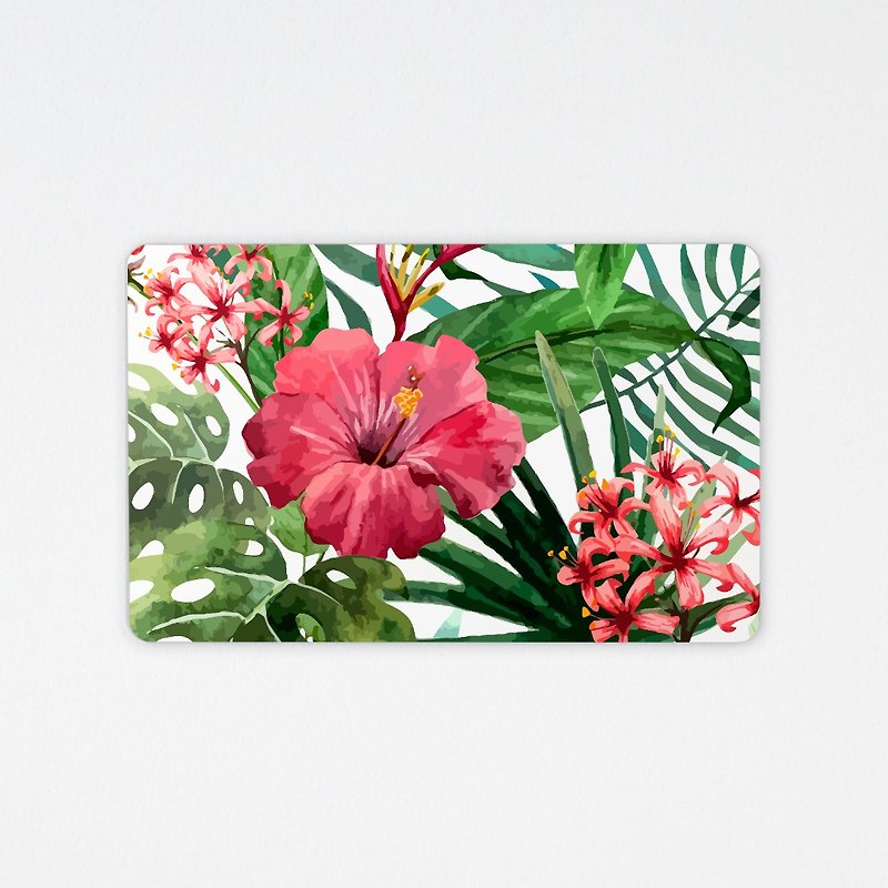 Hibiscus | Chip Easy Card - Other - Other Materials Multicolor