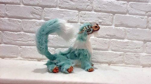 アートドール　ハンドメイド　シャークドラゴンのこ 500x0.jpg