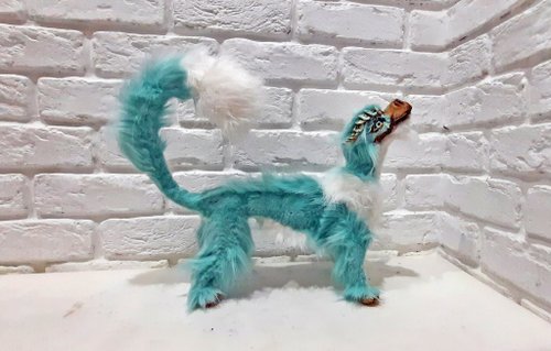 アートドール　ドラゴン ドラゴンアートドール、OOAKアニマルリアル、ファンタジー