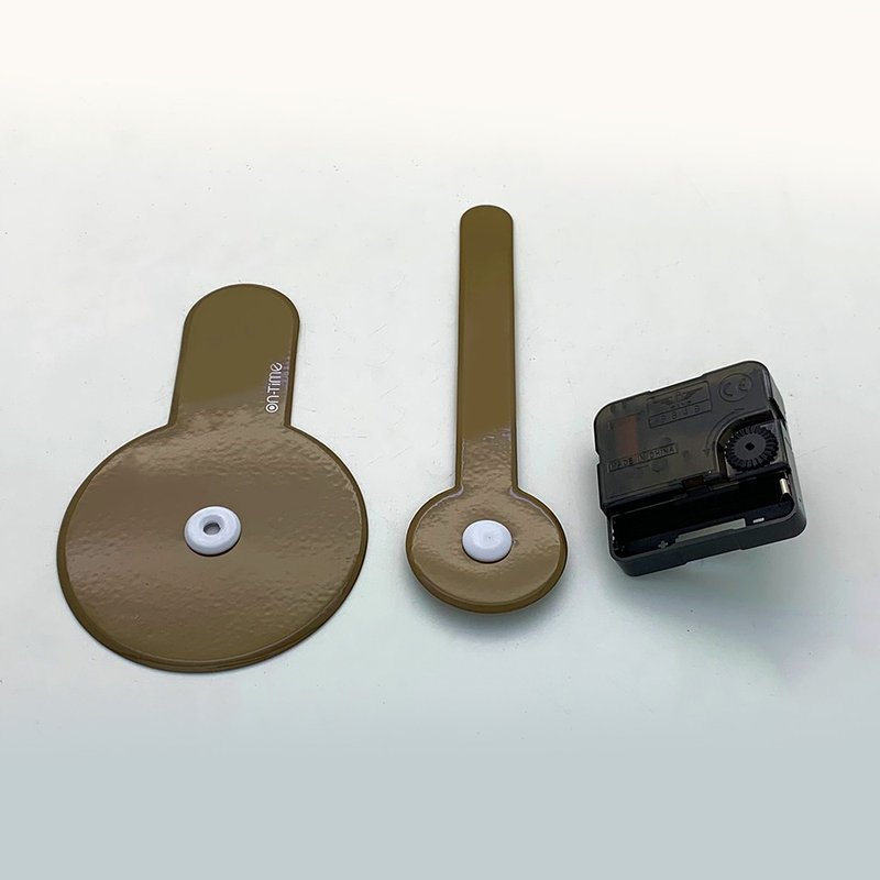 Spare Part Clock Sweep Movement and Clock Hand V1MH ฺBrown - 時鐘/鬧鐘 - 鋁合金 咖啡色