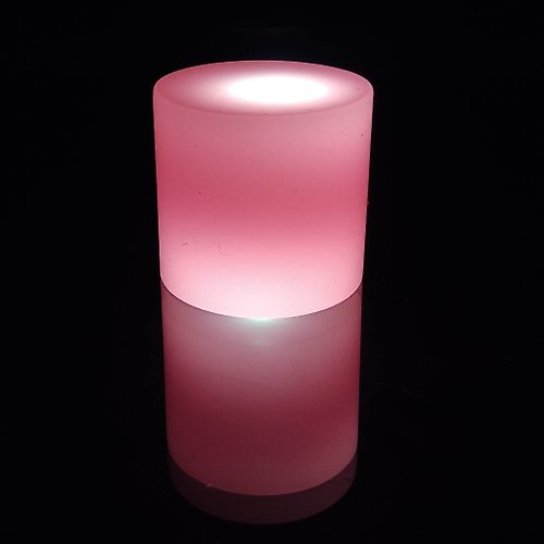 薇豐蠟燭燈 / Rich Rose Candle Light (100小時可調光)薇豐純蠟充電式LED蠟燭燈
