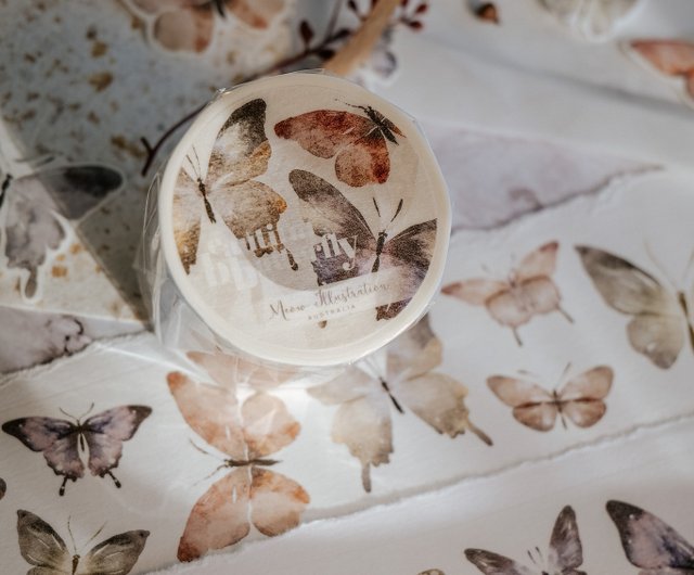 Butterflies Washi Tape