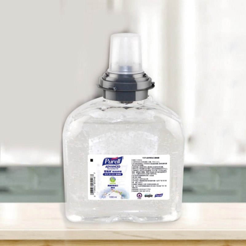 Purell 普瑞來 美國普瑞來 乾洗手凝露補充罐 1200ml - 洗手乳/洗手用品 - 濃縮/萃取物 藍色