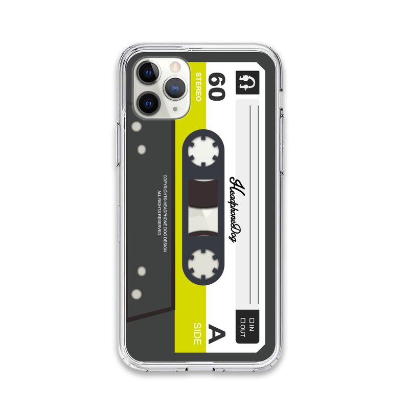 Cassette Phone Case iphone11/X/8/7/6/5/se - เคส/ซองมือถือ - พลาสติก หลากหลายสี