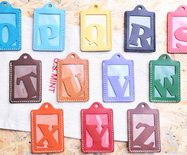 Alphabet hotsell luggage tags