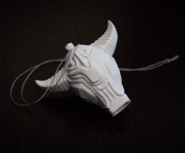 オーゼンの白笛 - ショップ Tasha's craft 置物 - Pinkoi