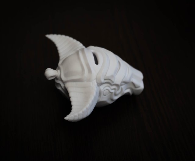 オーゼンの白笛 - ショップ Tasha's craft 置物 - Pinkoi