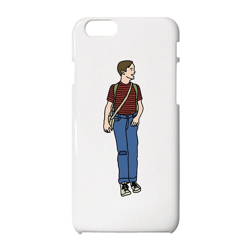 Gordie iPhone case - เคส/ซองมือถือ - พลาสติก ขาว