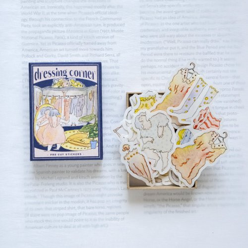 Sticker Flakes - Passers-by - Matchbox  Kawaii Planner Stickers Die Cut -  Shop dodolulu Stickers - Pinkoi