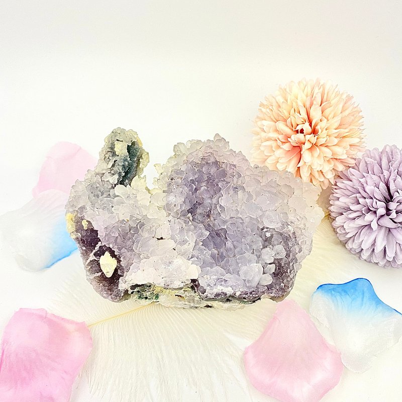 巴西異象紫晶簇 | 水晶 | 水晶簇 | 水晶擺件 - 擺飾/家飾品 - 水晶 紫色