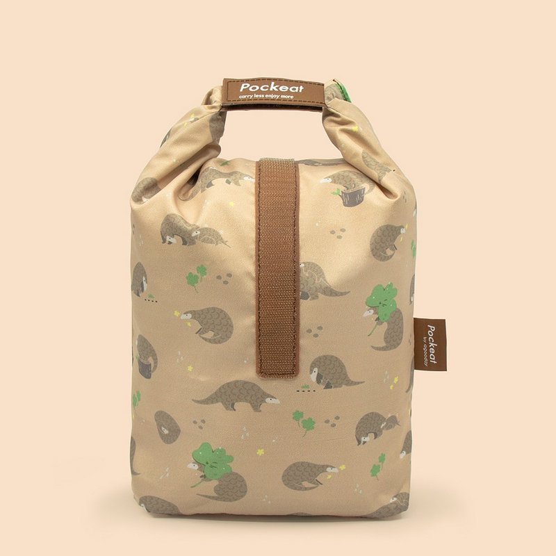 agooday | Pockeat food bag(L) - TSCPA - Lunch Boxes - Plastic Khaki