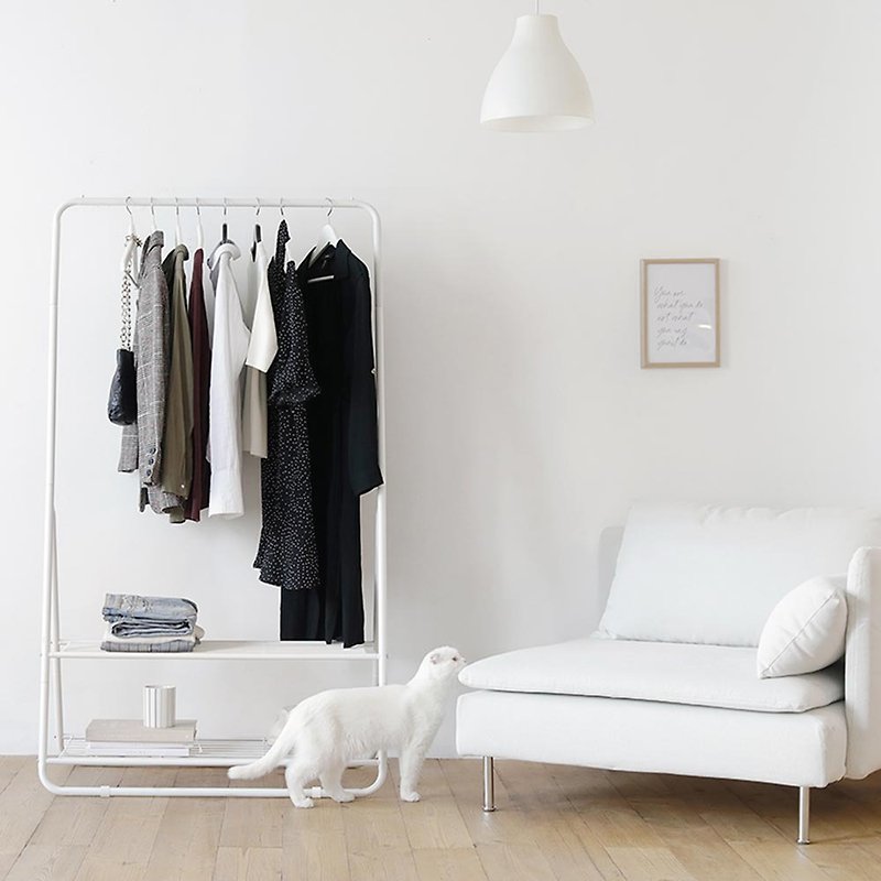 30% off city storage hangers at the end of the year - Wardrobes & Shoe Cabinets - Other Metals White