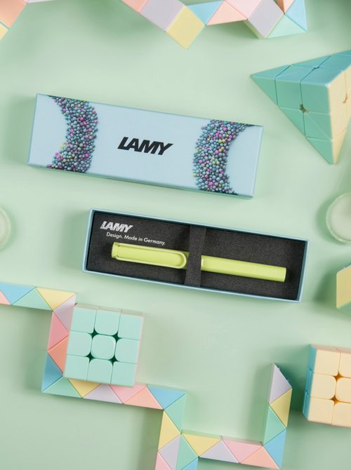 LAMY TAIWAN 官方旗艦館 LAMY 鋼珠筆 / safari 狩獵者系列 - 限量【2023】- 春日綠