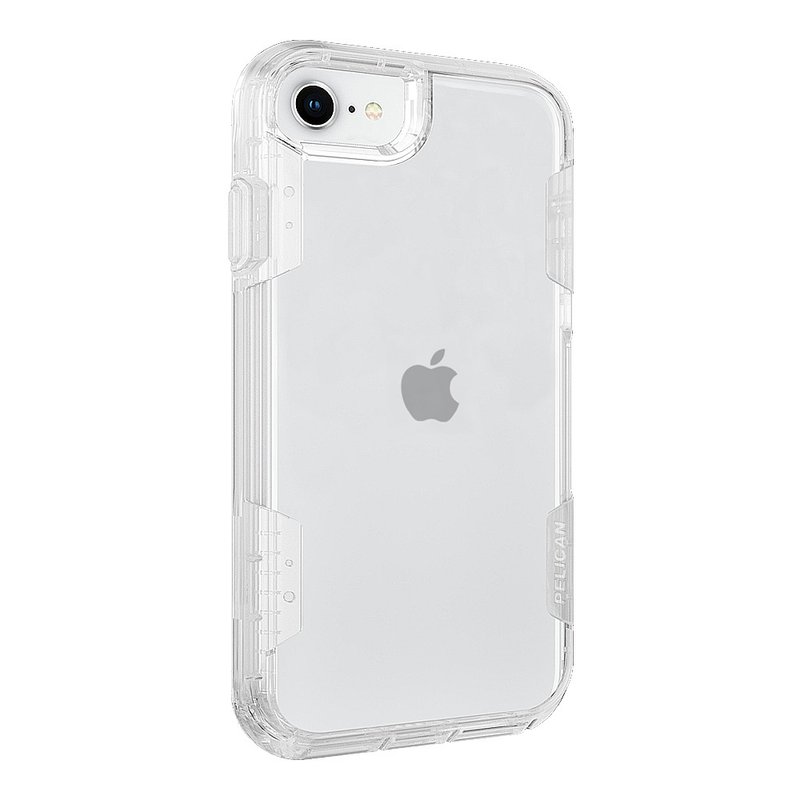 美國 Pelican iPhone SE (第3代/第2代) 防摔手機殼Voyager -透明 - 手機殼/手機套 - 其他材質 