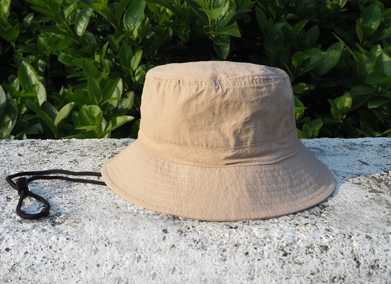 2is HT31AH Traveler Bucket Hat - Hats & Caps - Polyester Khaki