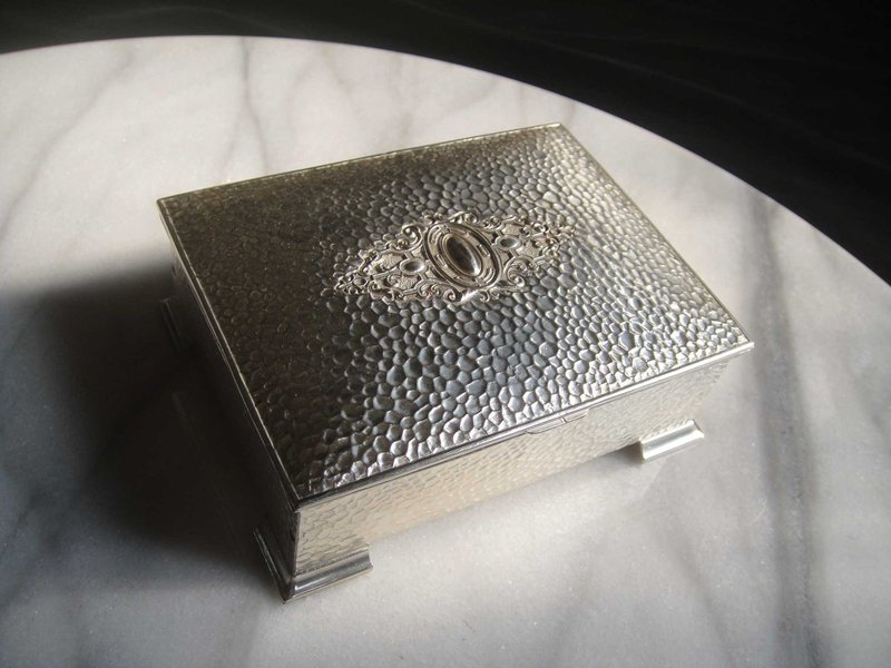 【老時光 OLD-TIME】早期二手日本製手工精製菸盒 - 擺飾/家飾品 - 其他材質 多色