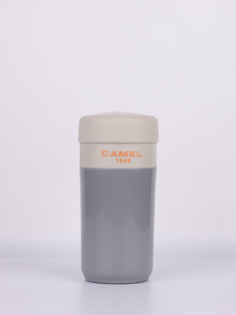 駱駝牌 280ml 玻璃膽真空保溫杯膠殼膠蓋 - 保溫瓶/保溫杯 - 其他材質 多色