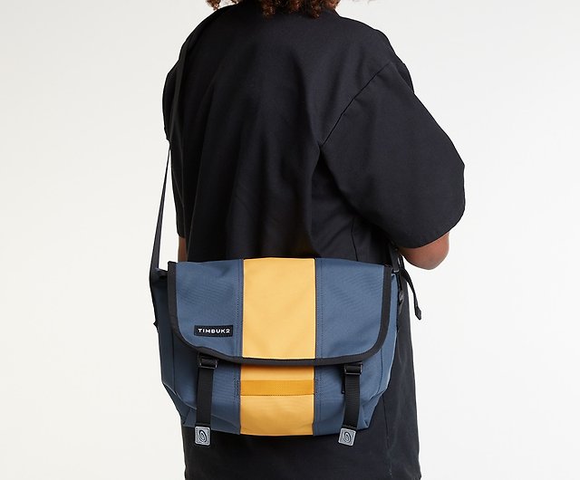 Timbuk2 Kryptic Shoulder Cross Body Padded Messenger Bag Daypack Backpack  Dijon Gray