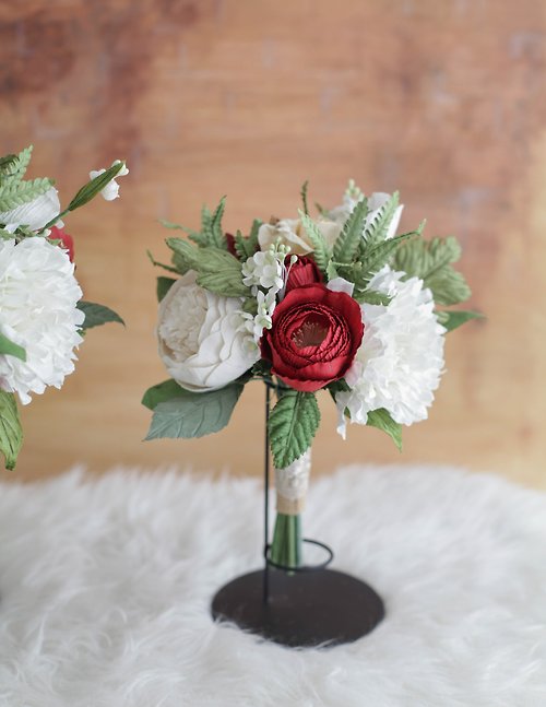 posieflowers LADY TREMAINE | Handmade Mini Flower Bouquet