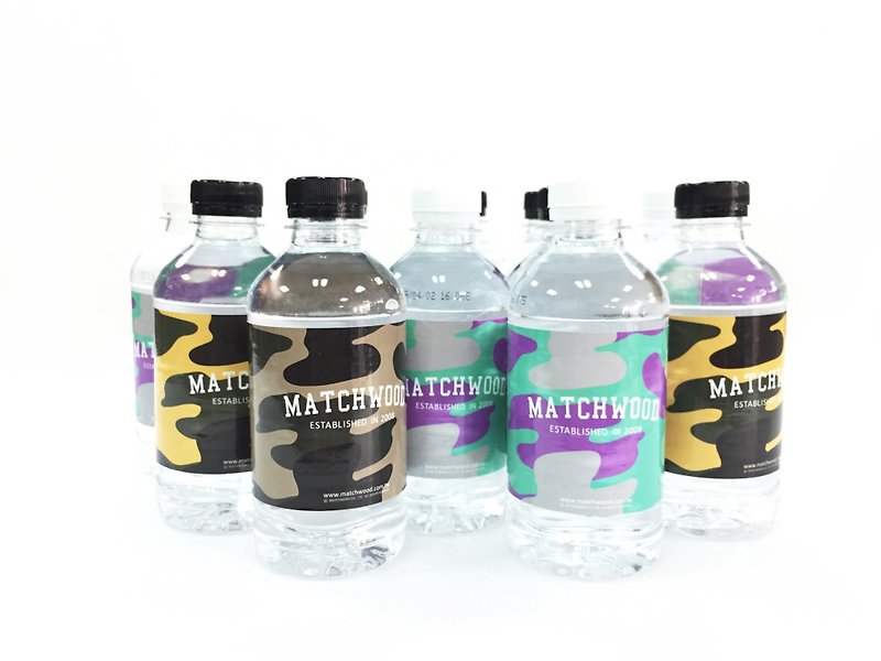 Matchwood Design Matchwood 10th Anniversary Canned Pure Water 3 Set Does Not Disassemble - กระติกน้ำ - วัสดุอื่นๆ หลากหลายสี