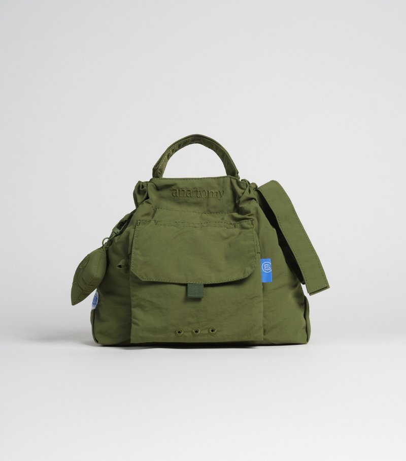 No.8 City Bag—Nori (Edition 1.5) - Messenger Bags & Sling Bags - Nylon 