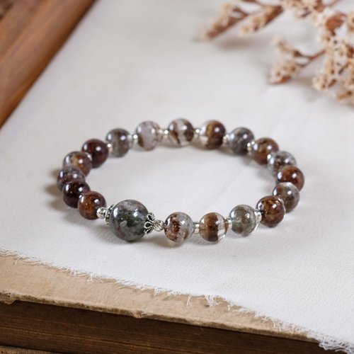 Hanhan Jewelry 四季幽靈 彩幽靈 幽靈水晶 手鍊 天然礦石水晶