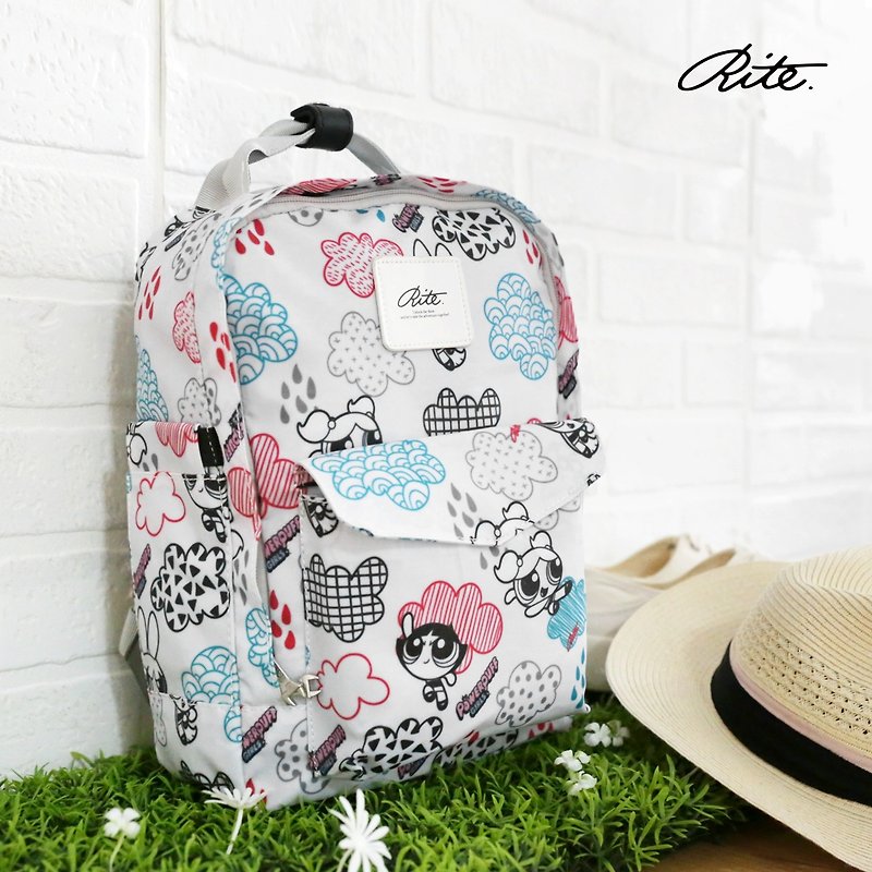 [Summer LOVE Folding 520] Le Tour Series - Loose Heart Pack - S - Powerpuff Girls Energy - Backpacks - Other Materials Pink