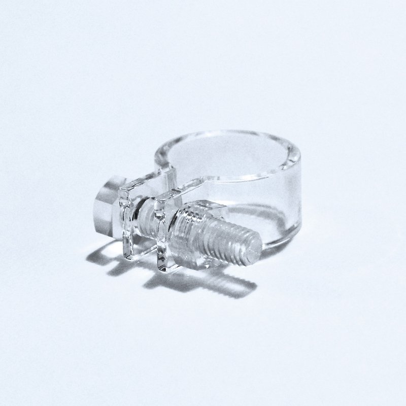 Bolt ring (clear) - General Rings - Acrylic Transparent