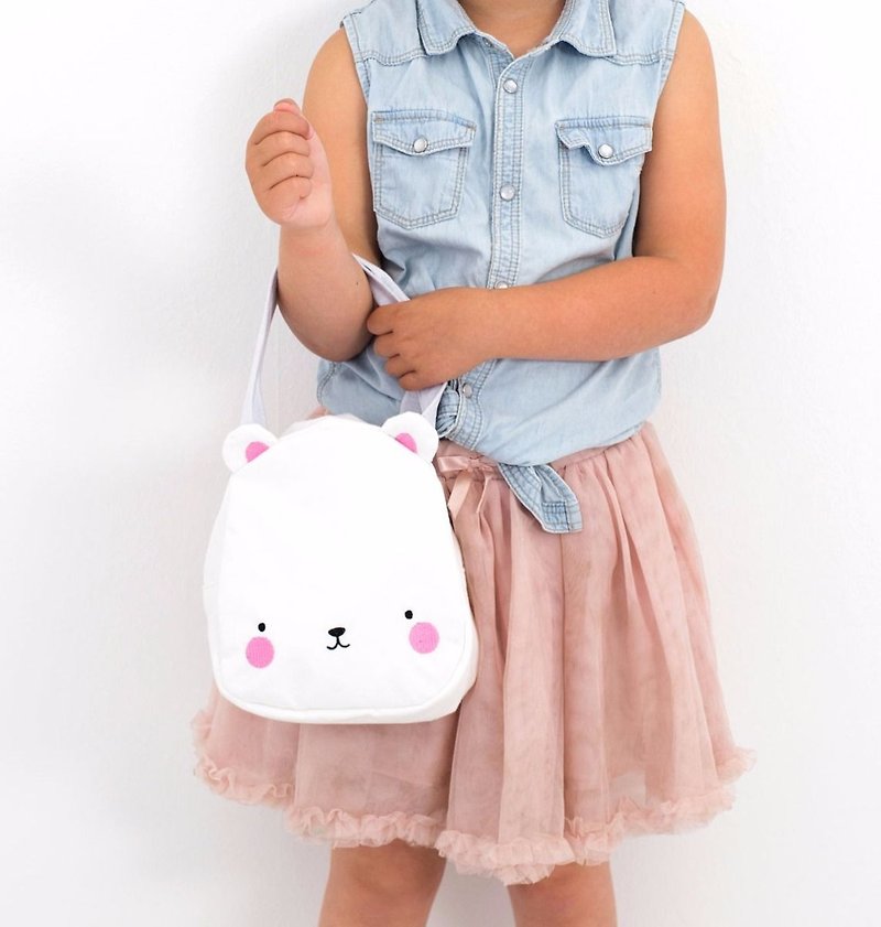 [Out of print sale] a Little Lovely Company in the Netherlands – cute bear bag - Other - Polyester 