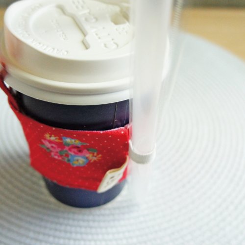 Lovely [Japanese cloth] Bear Latte coffee beverage cup bag, bag,  eco-friendly cup holder, rice - Shop lo-v-e-ly Beverage Holders & Bags -  Pinkoi